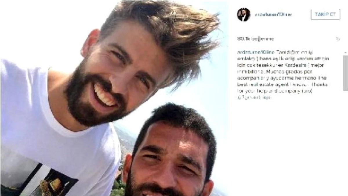 Arda, Pique\'ye Komşu Oluyor