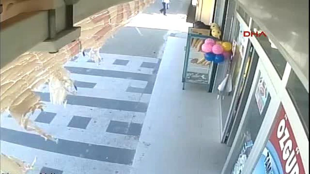 Aydın Yaşlı Çiftin Hırsız Şoku