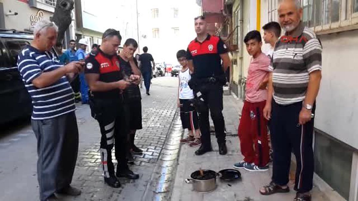 Bandırma Ocakta Unutulan Reçel Öldürüyordu