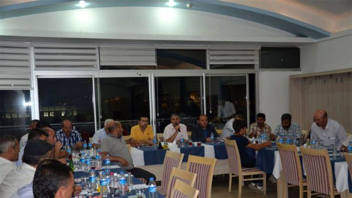 Başkan Aksoy Belediye Çalışanları ile İftarda Buluştu