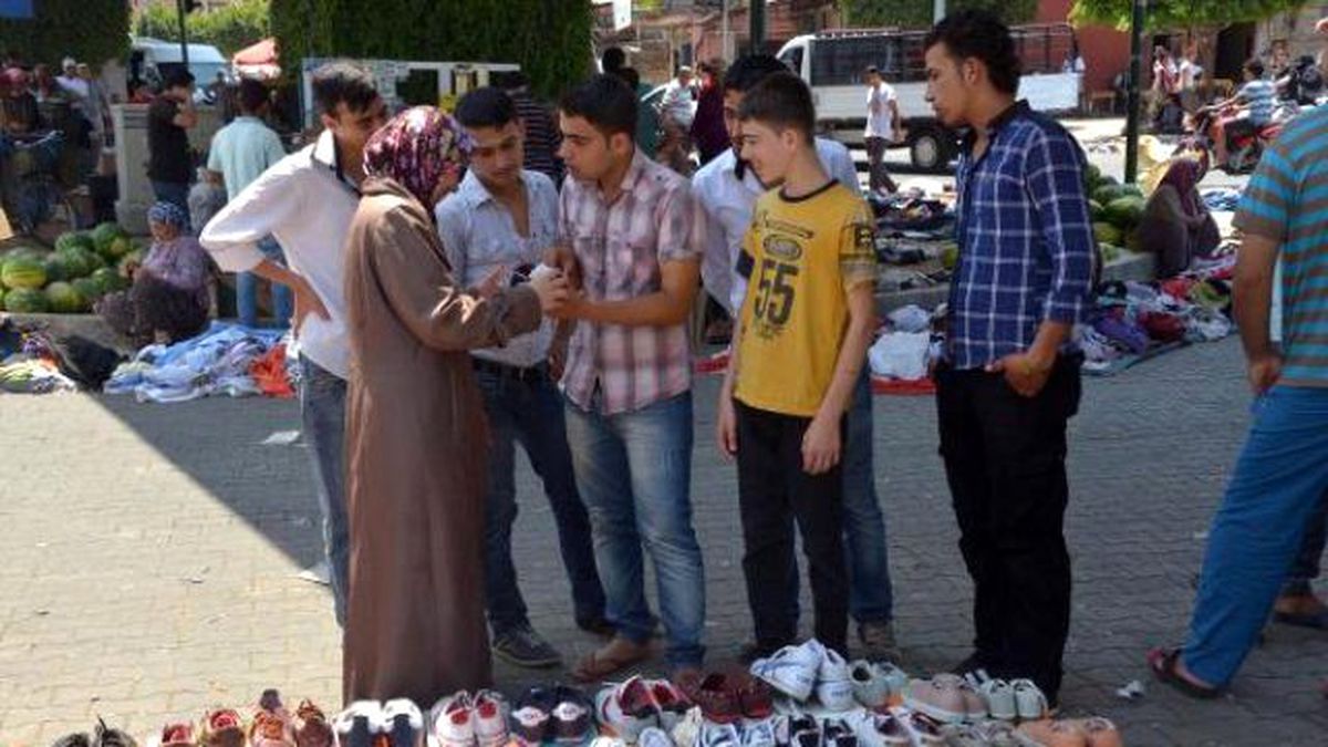 Bayram Arifesinde Bit Pazarında Yoğunluk