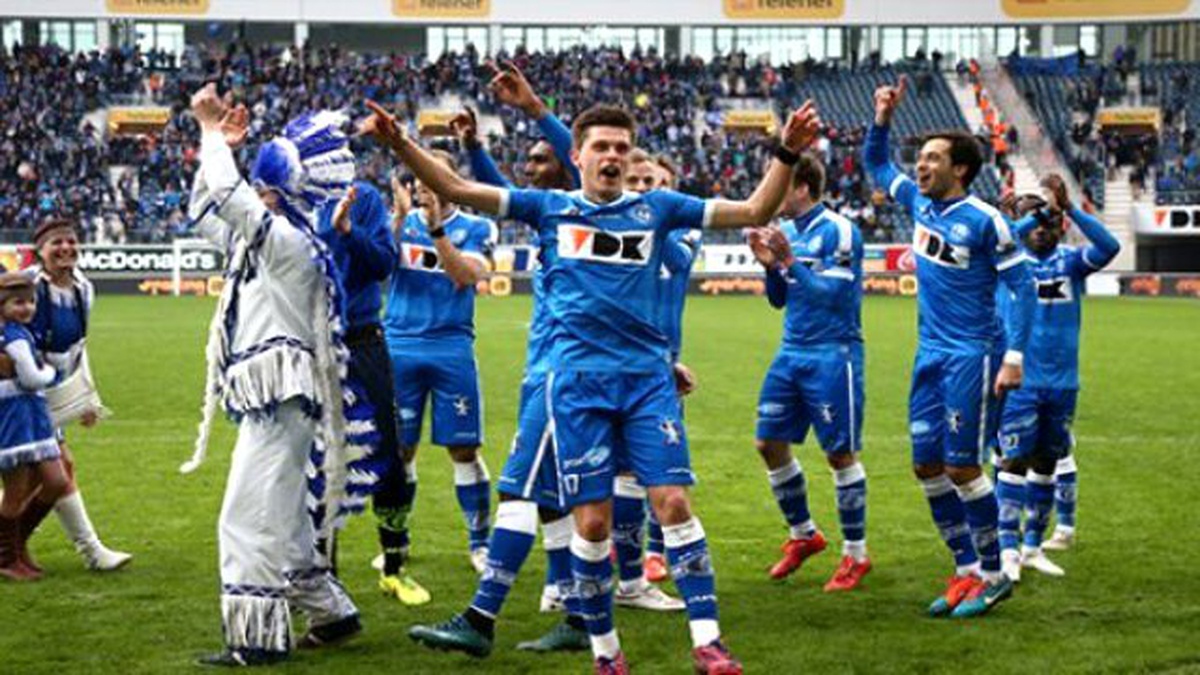 Belçika\'da Sezonun İlk Kupası Gent\'in Oldu