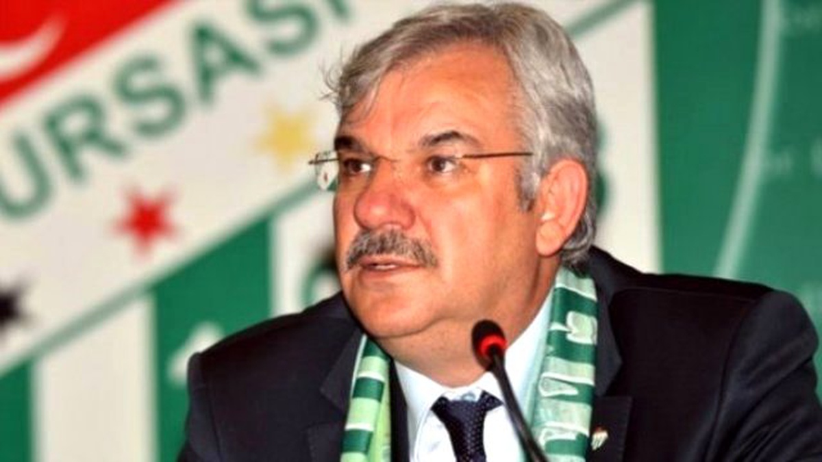 Bursaspor Başkanı Bölükbaşı\'dan Bayram Mesajı