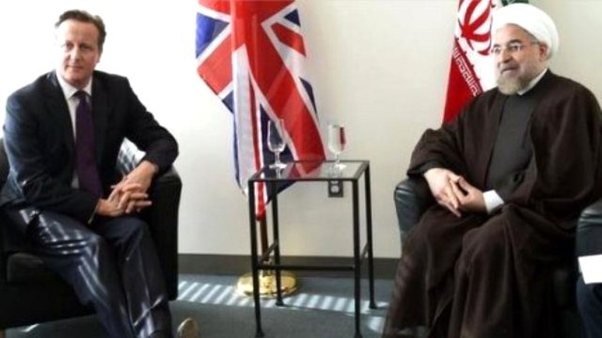 Cameron-Ruhani Görüşmesi