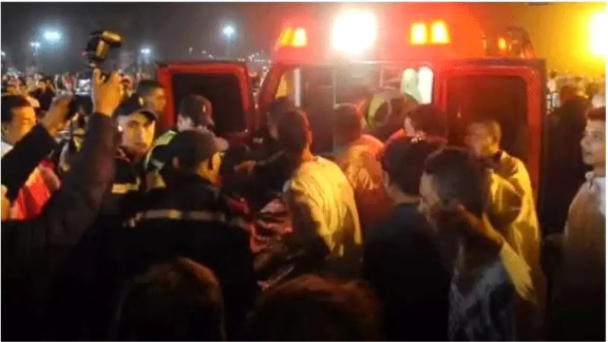 Fas\'ta Camide Fare Paniği: 81 Yaralı