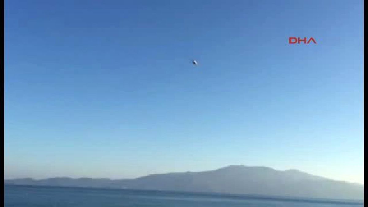 Çanakkale\' de Kaçak Botu Battı: 6 Ölü