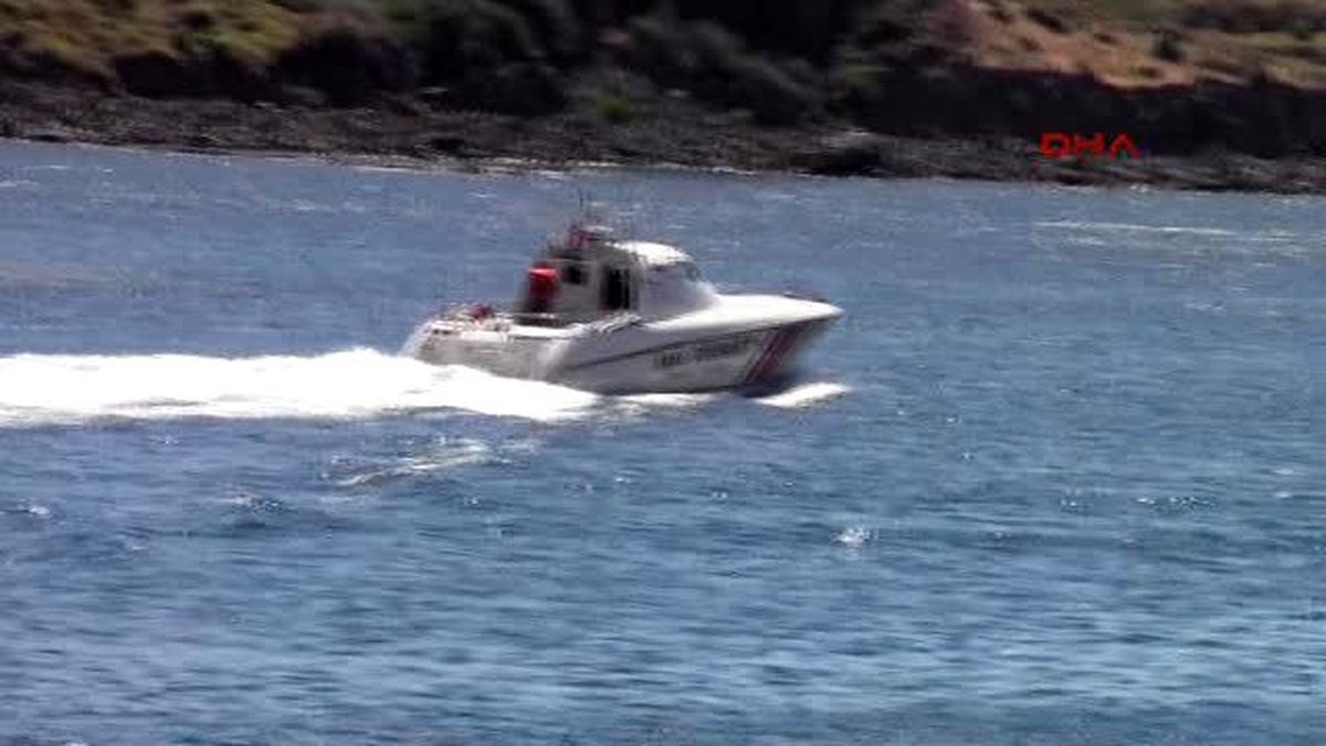 Çanakkale\' de Kaçak Botu Battı: 6 Ölü