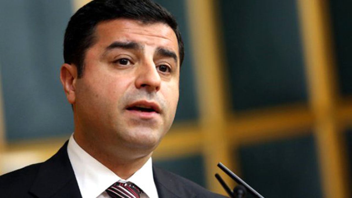 Demirtaş: AK Parti-CHP Koalisyonunu Destekleriz