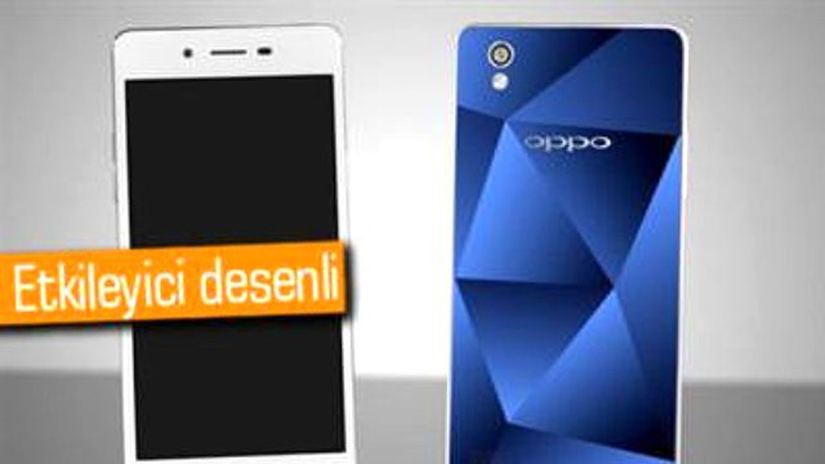 Elmas Görünümlü Oppo Mirror 5 Duyuruldu