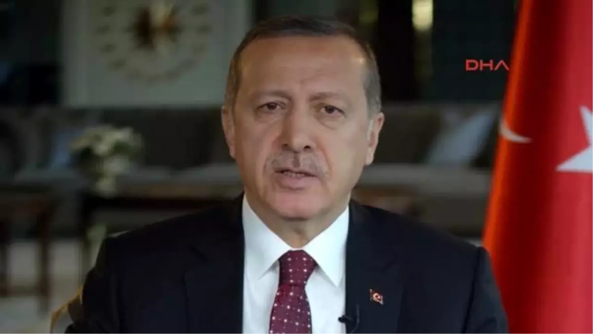 Erdoğan: Müslümanlar, Bu Bayrama da Boynu Bükük, Yüreği Yaralı, Gözleri Yaşlı Şekilde Giriyor