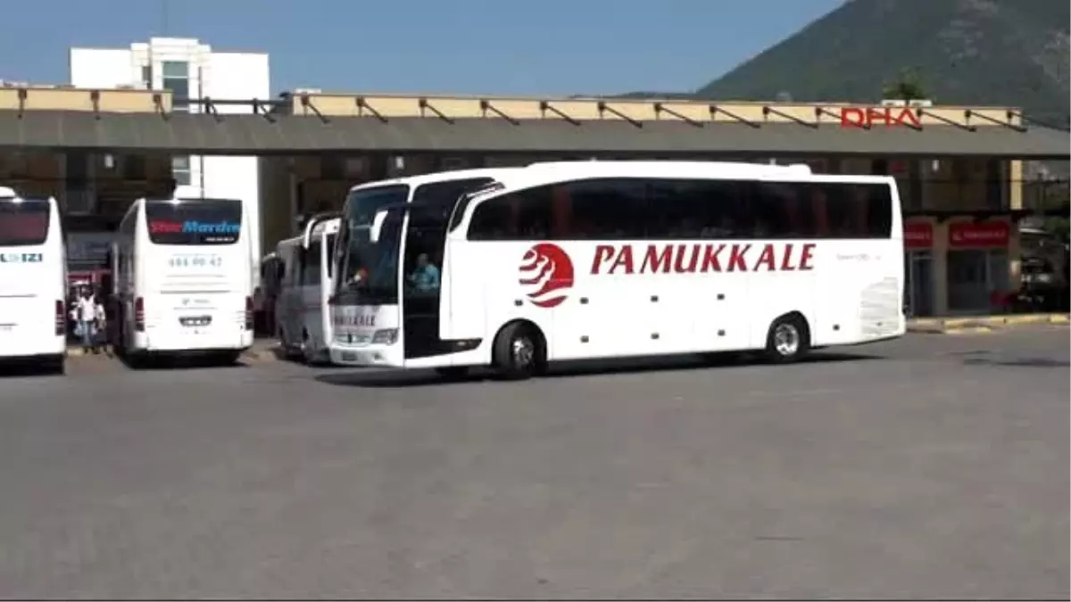 Fethiye Otobüslere Bayram Denetimi