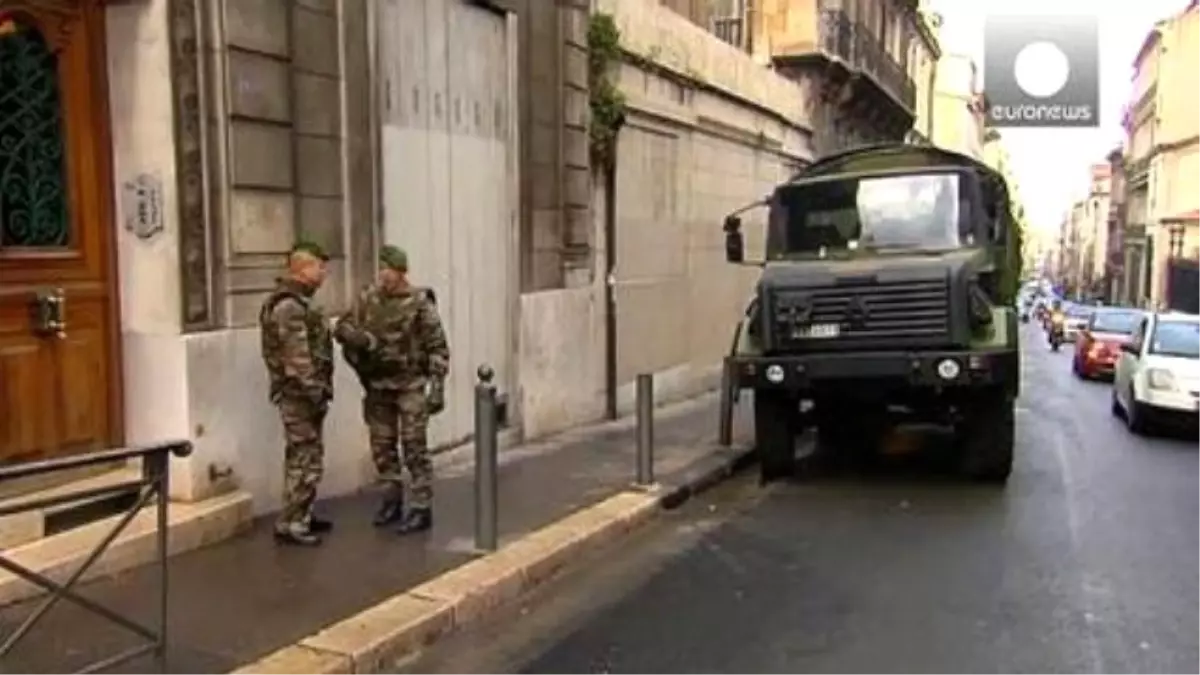 Fransa\'da Terör Saldırısı Hazırlığındaki Dört Kişi Yakalandı