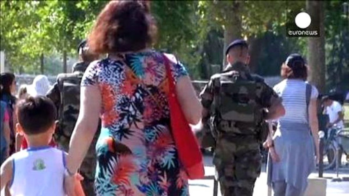 Fransa Yeniden Terörizm Alarmı Verdi