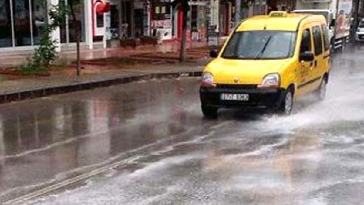 Gaziantep\'te Sağanak