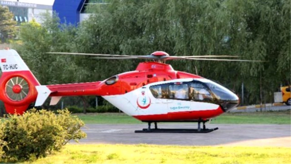Hava Ambulansı 3 Yaşındaki Berna İçin Havalandı