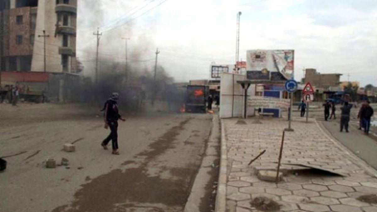 Irak\'taki Çatışmalar