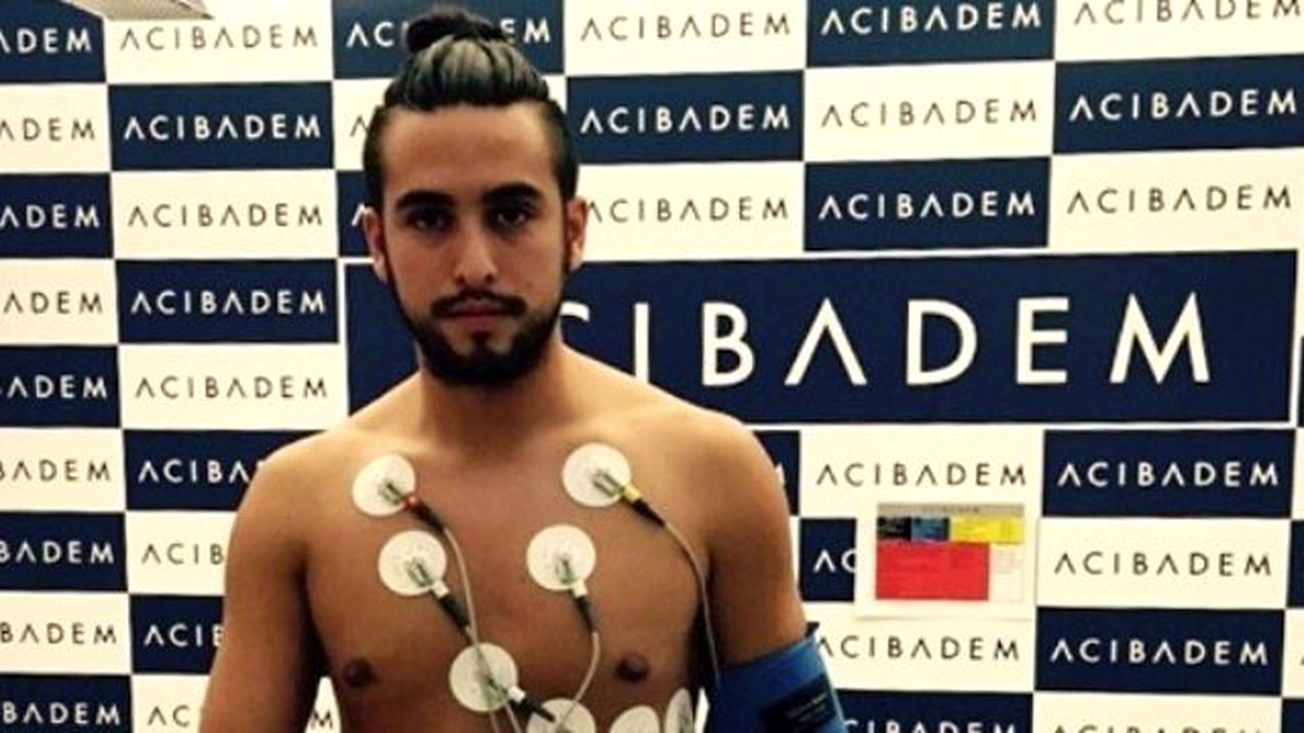 Jorquera, Sağlık Kontrolünden Geçti