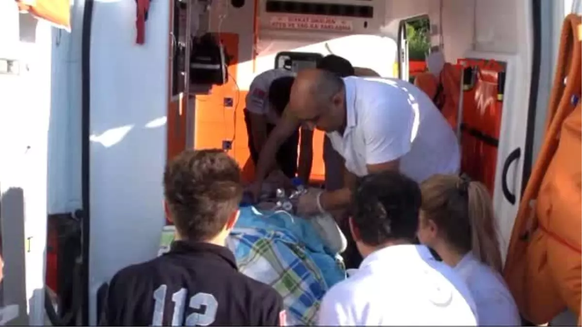Karabük Kazada Yaralanan Çocuk Hava Ambulansı ile Sevk Edildi