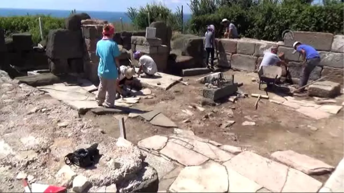 \'Karadeniz\'in Efesi"Ndeki Kazı Çalışmaları