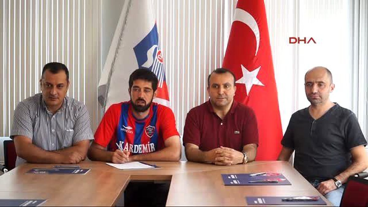 Kardemir Karabükspor, Kaleci Ercüment\'i Transfer Etti