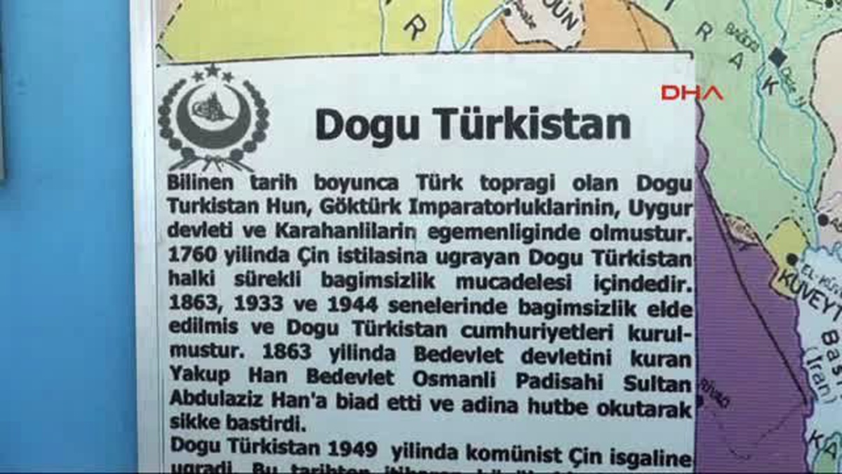 Kayseri 8 Yaşındaki Uygur Türkü Kamil\'in Acı Bayramı