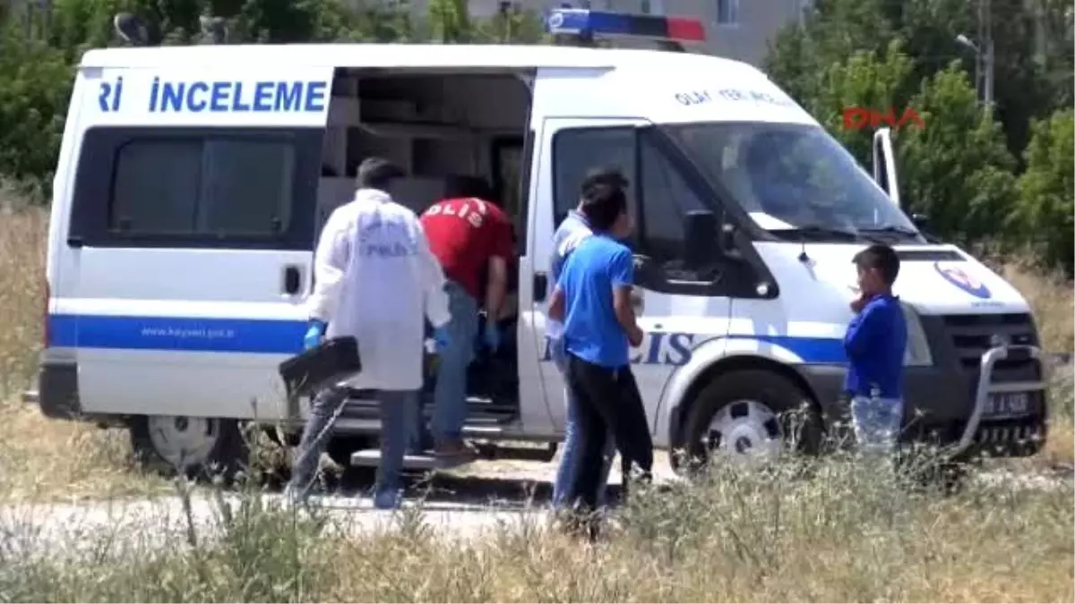 Kayseri?de 16 Yaşındaki Çocuk Boş Arazide Ölü Bulundu