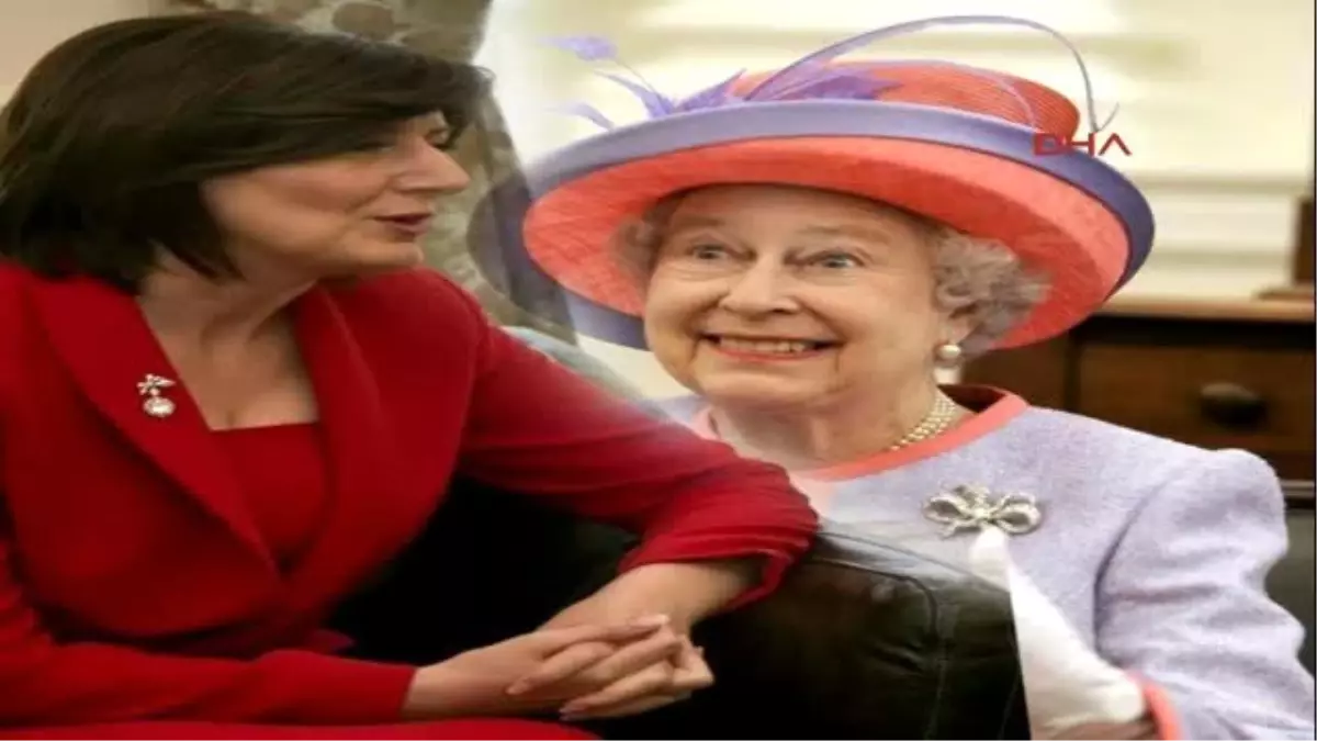 Kraliçe Elizabeth, Kosova Cumhurbaşkanı Yahyaga\'yı Kabul Etti