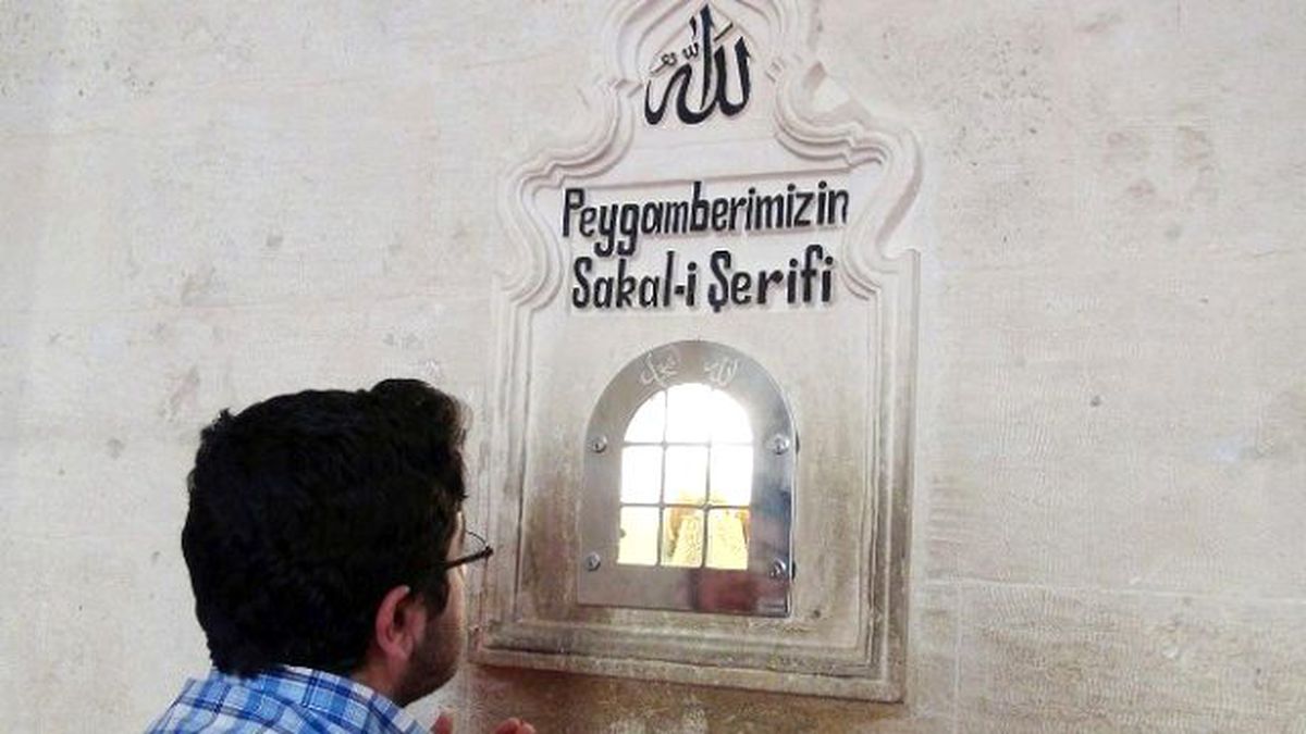 Mardin\'de Sakal-ı Şerife Yoğun İlgi
