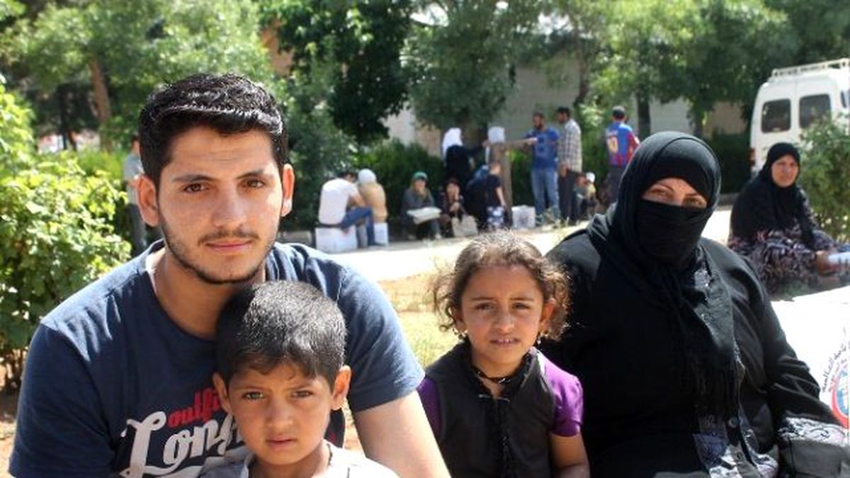 Mardin\'deki Iraklı Aileler Yardım Bekliyor