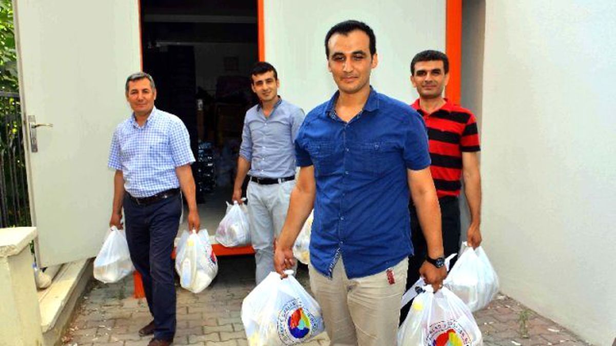 Matso, Bin 400 Aileye Gıda Yardımında Bulundu