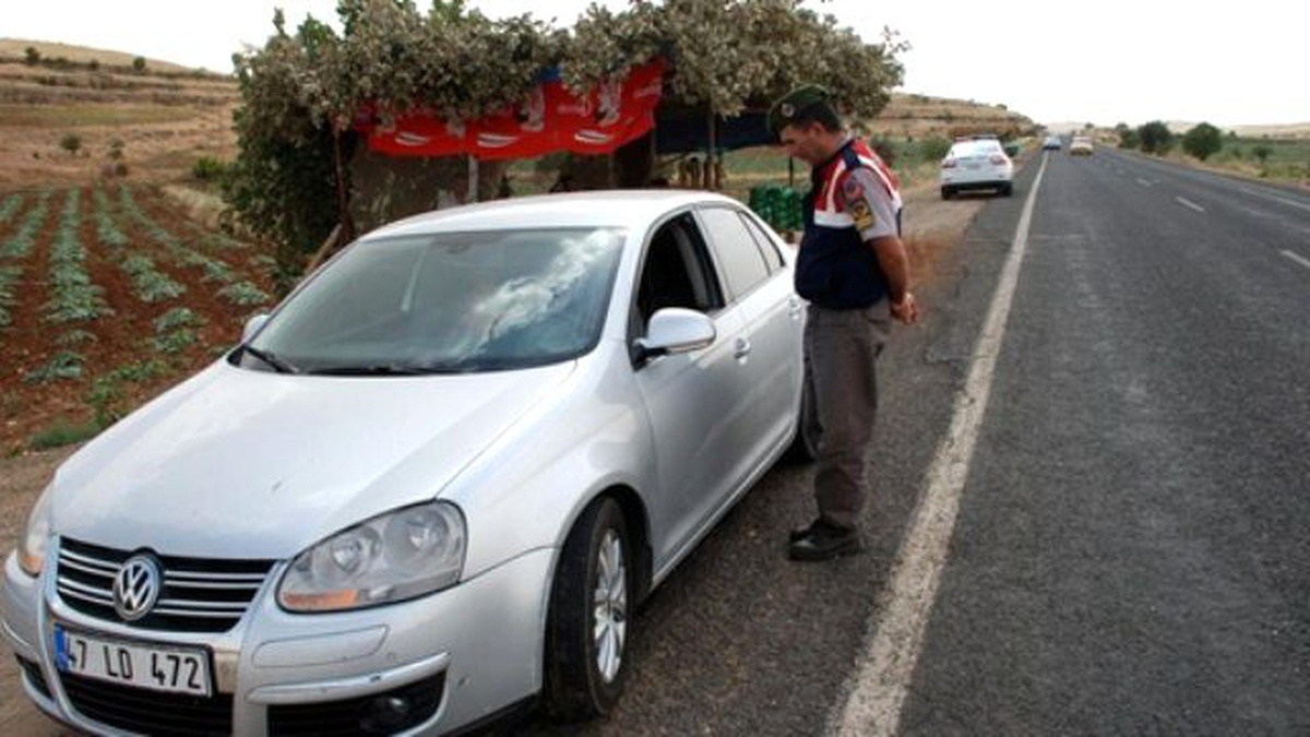 Midyat\'ta Jandarmadan Bayram Tedbirleri