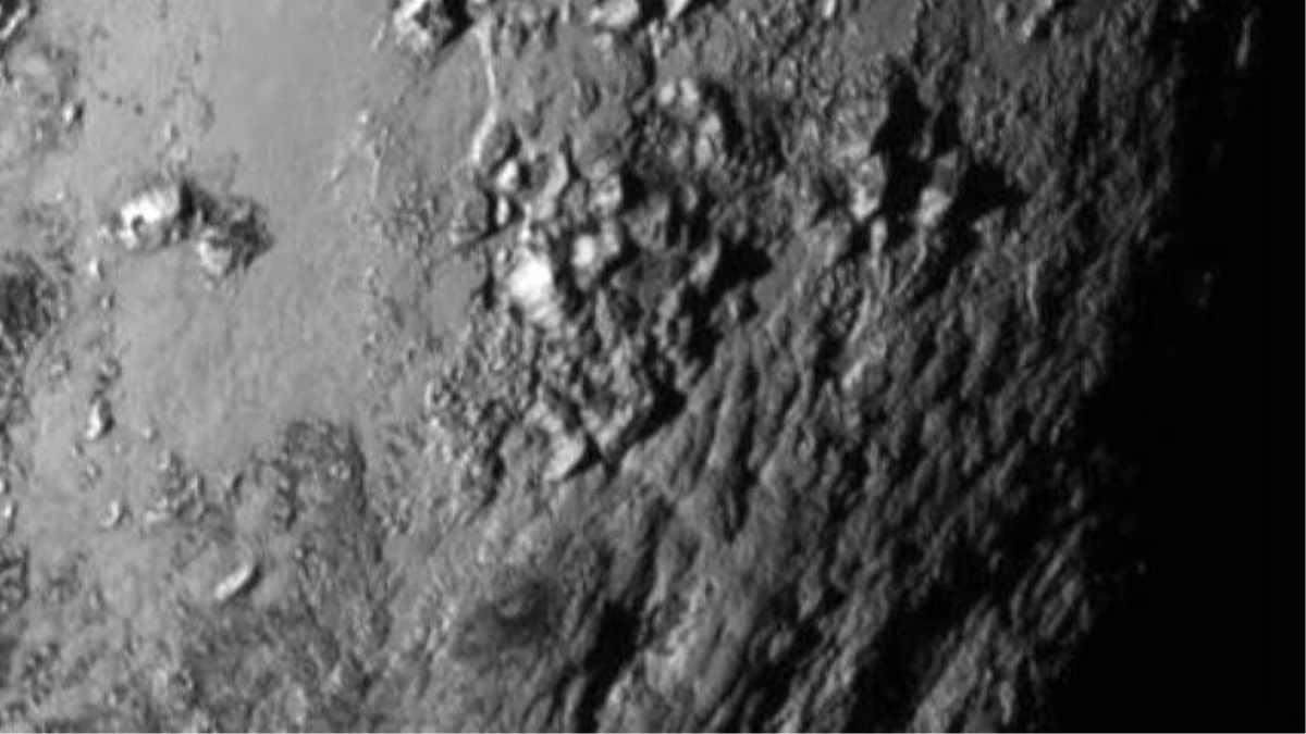 Nasa Releases Historic Photos Of Pluto