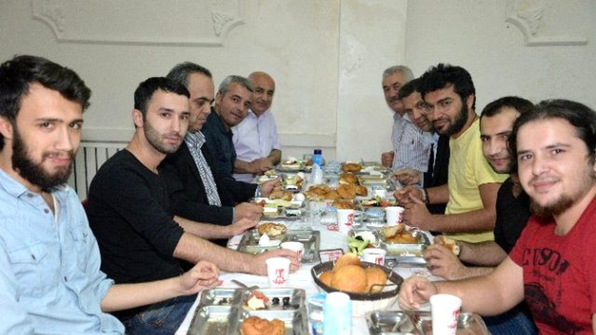 Ramazan Ayının Son Sahurunu Yapıldı