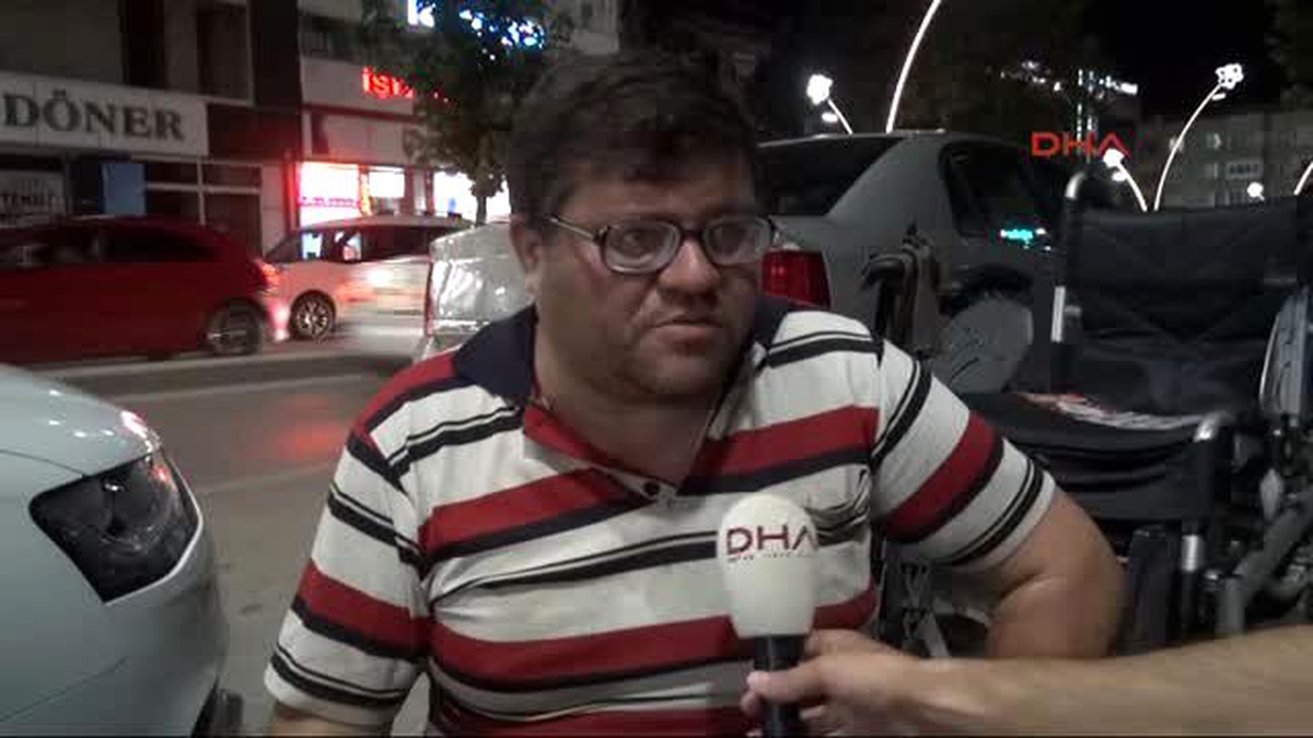 Tokat Bacaklarını Kaybetti, Ayakkabı Boyayarak Evini Geçindiriyor