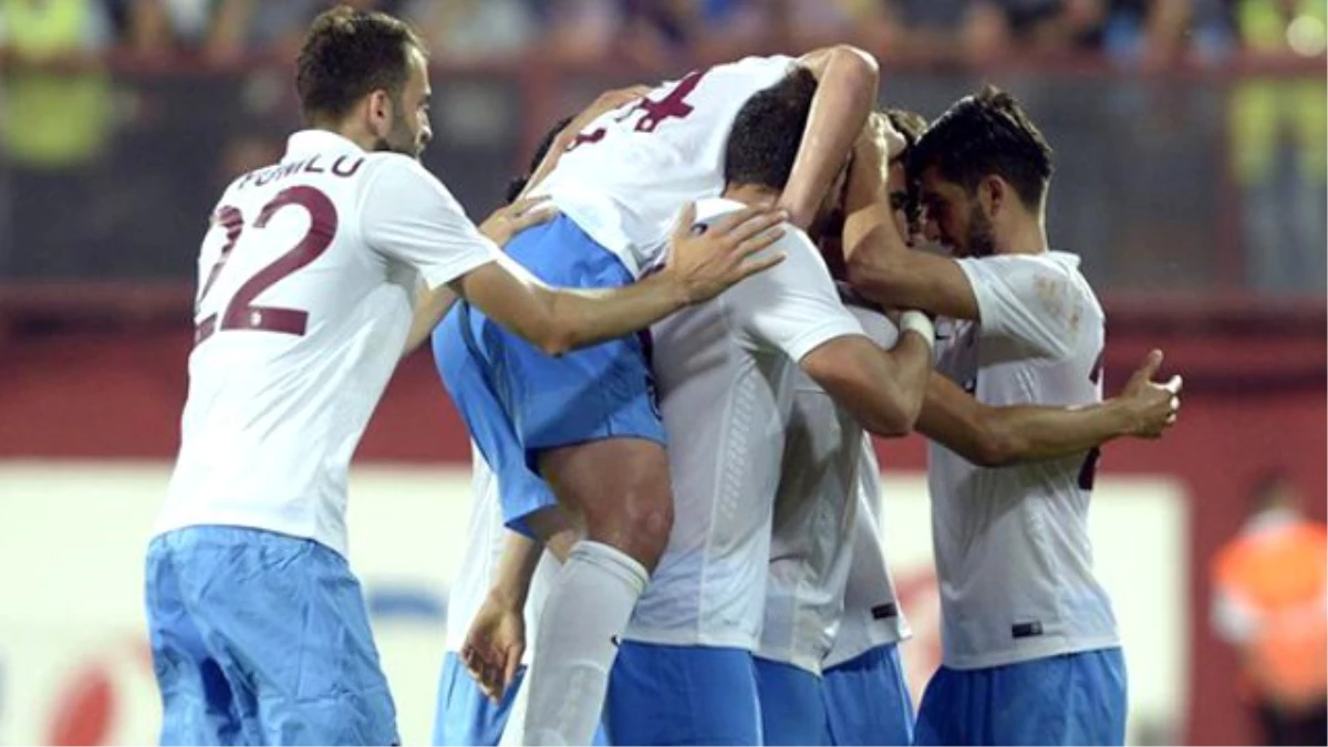 Trabzonspor, Differdange\'ı 1-0 Yendi