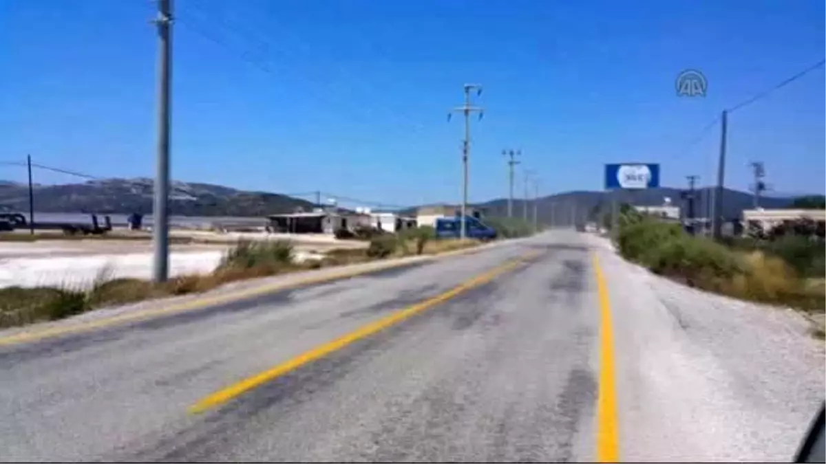 Tuzla Sulak Alanı'na Uçak İçin Pist Yapma Girişimi