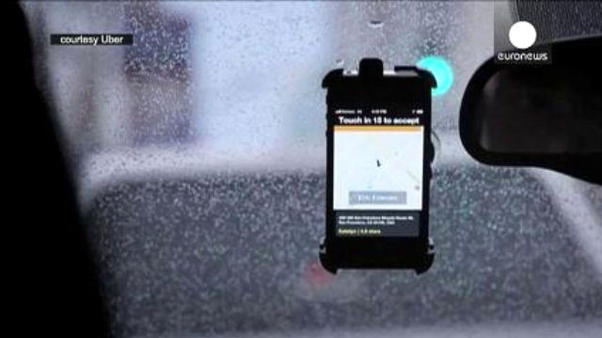 Uber\'e 7,3 Milyon Dolar Ceza
