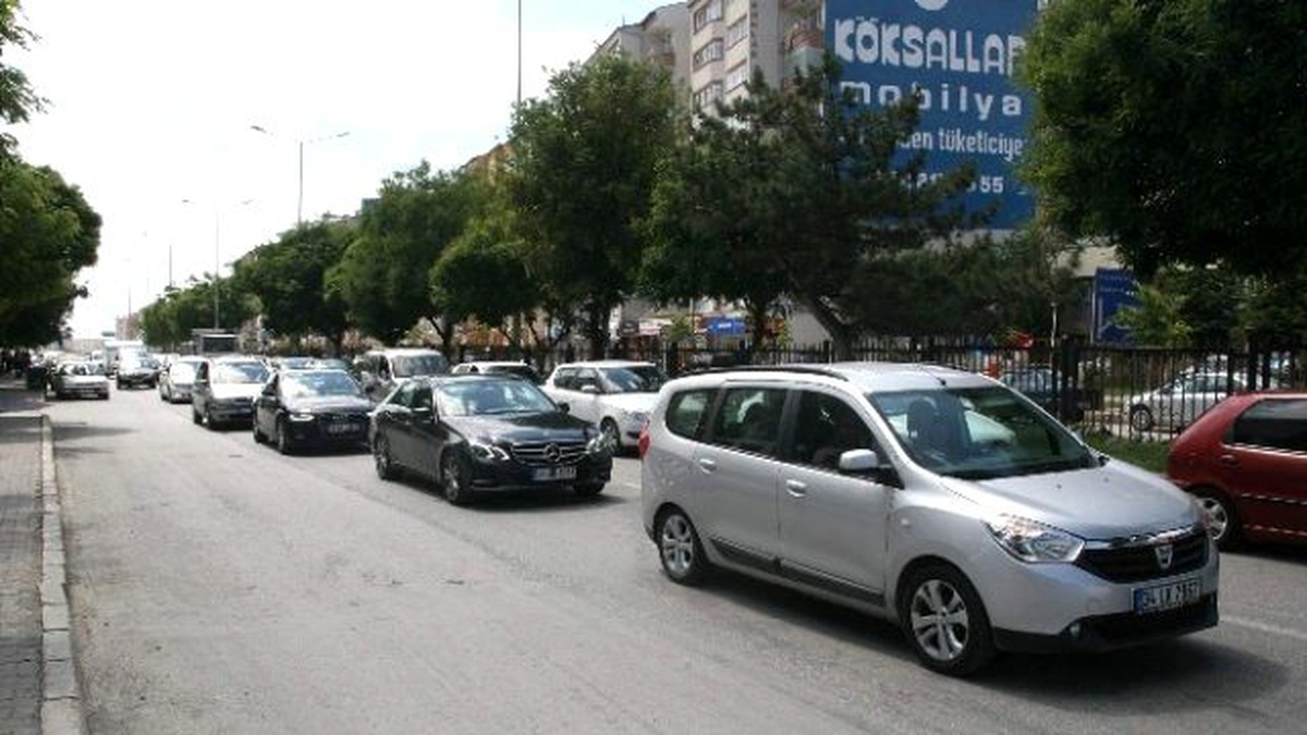 Yollarda Bayram Yoğunluğu