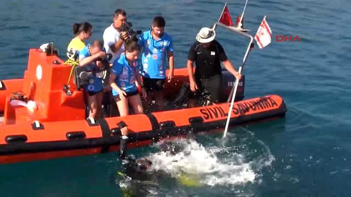 3 Gün Sualtında Kalacak....