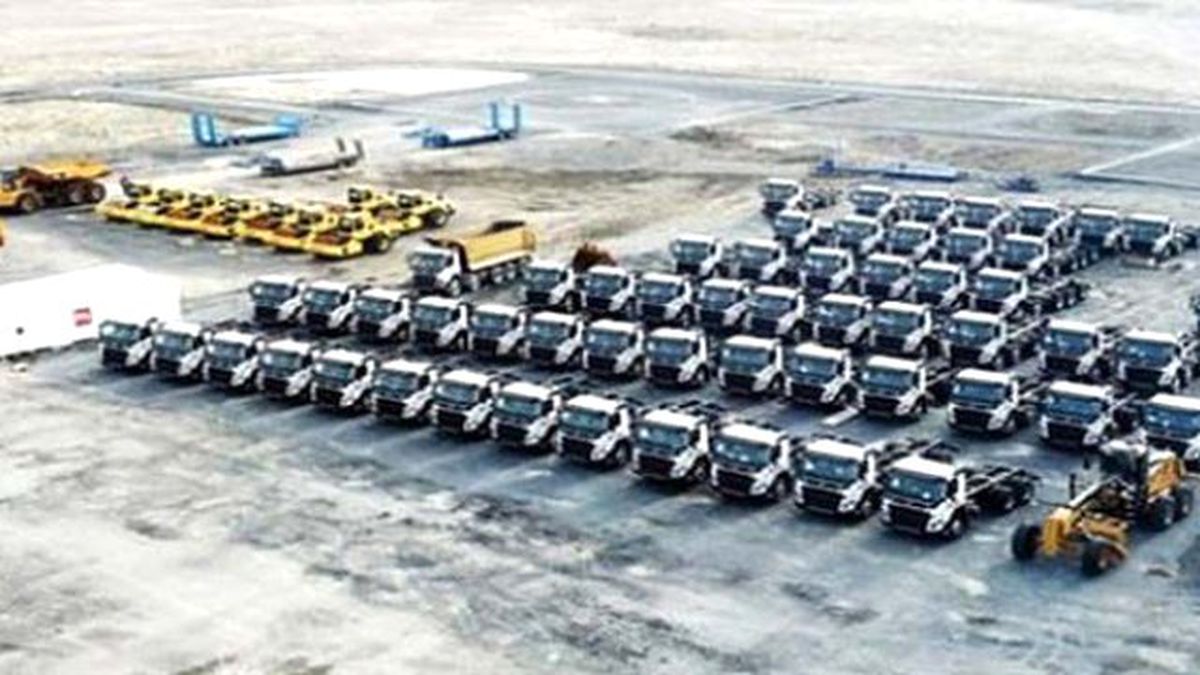 3. Havalimanı İnşaatında Çalışmak İçin Vietnamdan 244 Şoför Getirildi