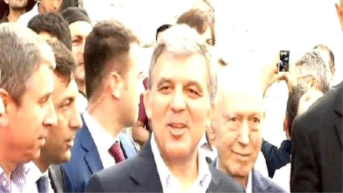 Abdullah Gül: Seçimlerden Sonra Diyalog Ortamının Başladığını Görüyorum