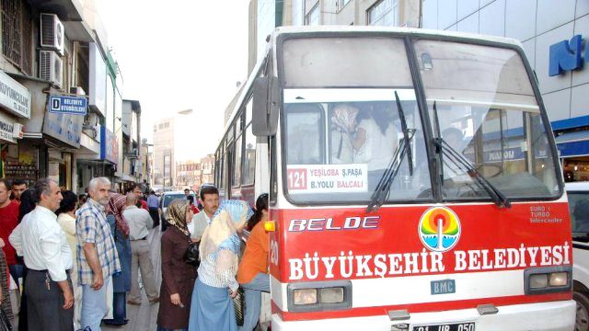 Mardin\'de Otobüsler Bayram Boyunca Ücretsiz