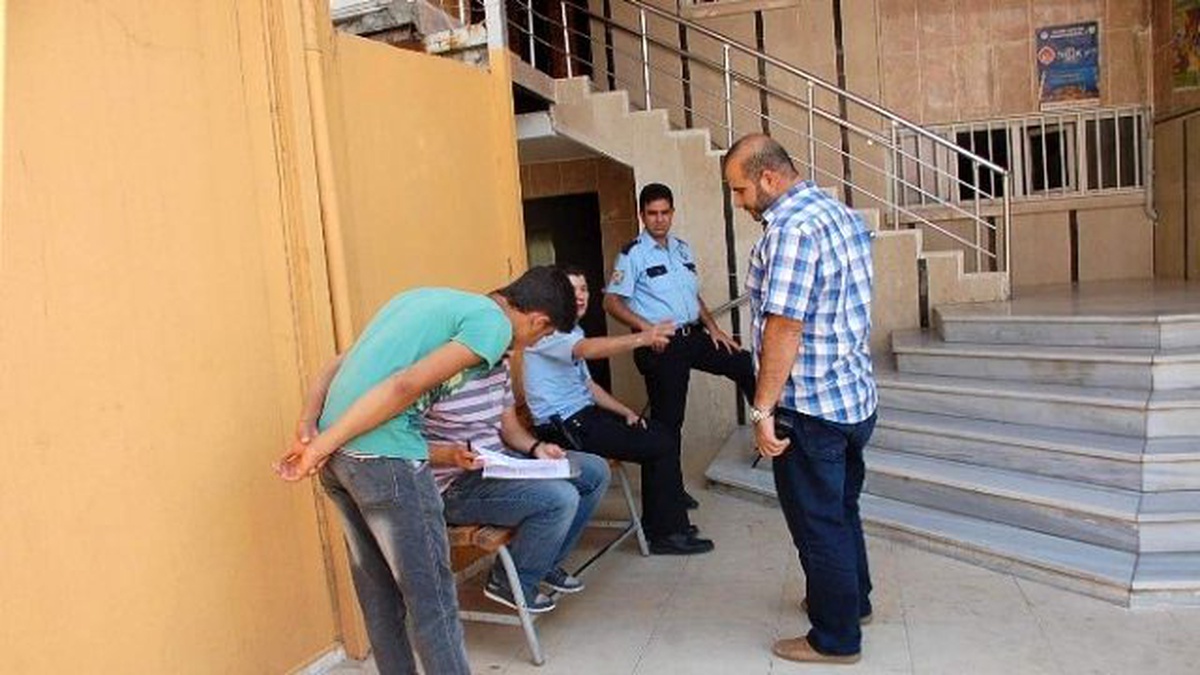 Adıyaman\'da Cami Avlusunda Hırsızlık