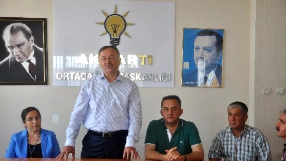 AK Parti\'li Özyer; "Tek Başına İktidarı Tekrar Gerçekleştireceğiz"