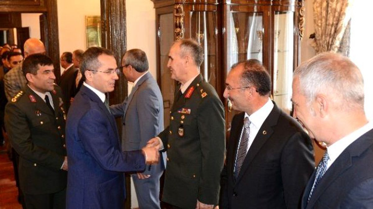 Ardahan\'da Bayramlaşma