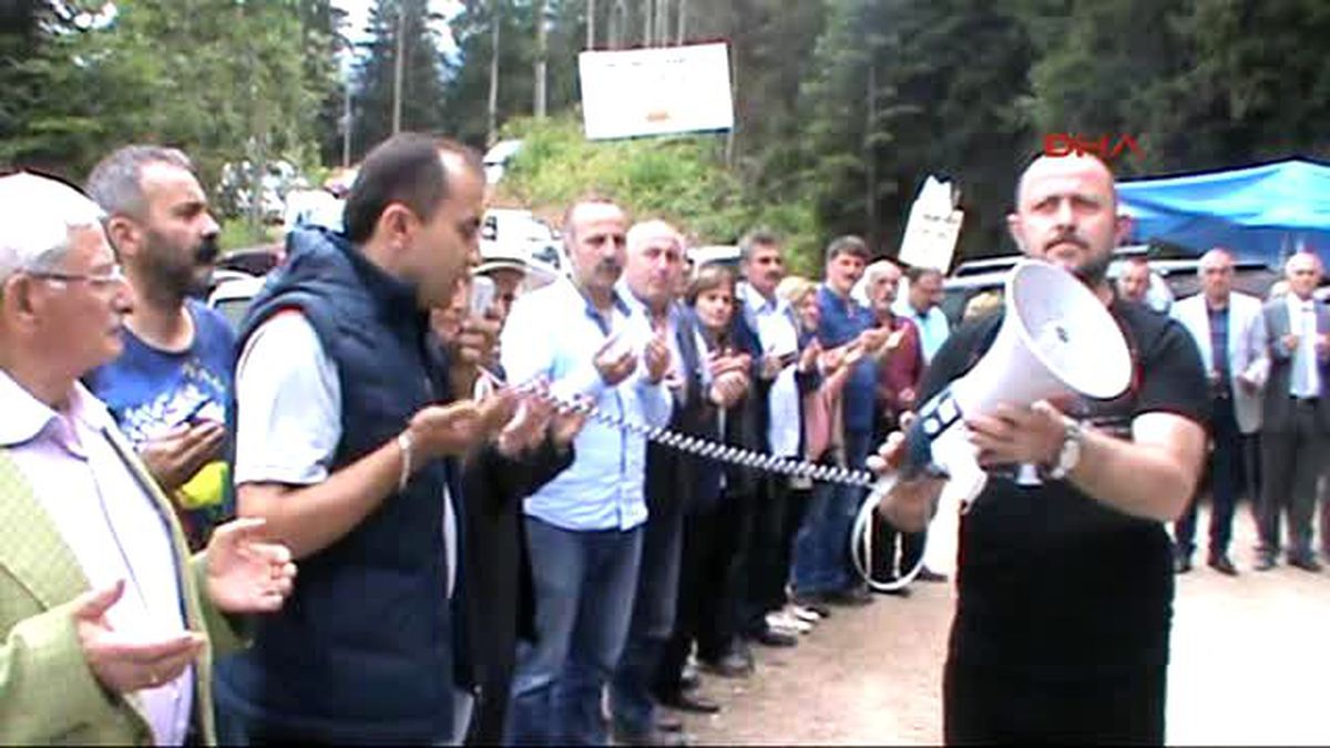 Artvinliler Cerattepe?de Bayramlaştı