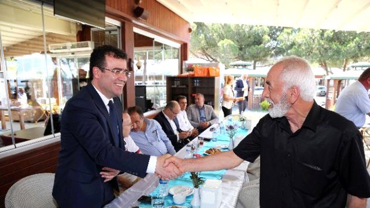 Atakum\'da Bayramlaşma