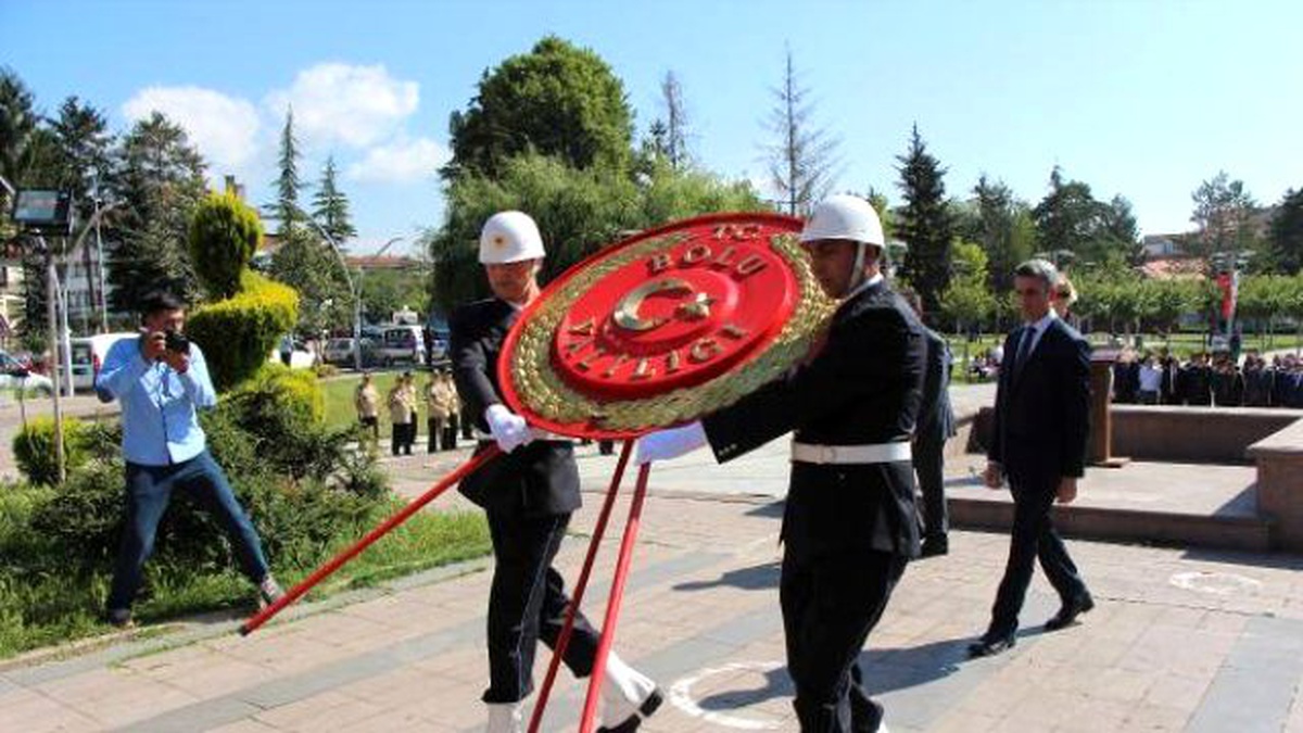Atatürk\'ün Bolu\'ya Gelişi Kutlandı