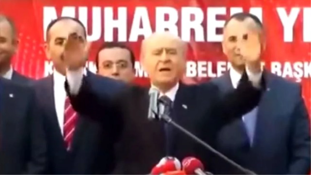 Bahçeli\'nin Rekor Kıran Videosu