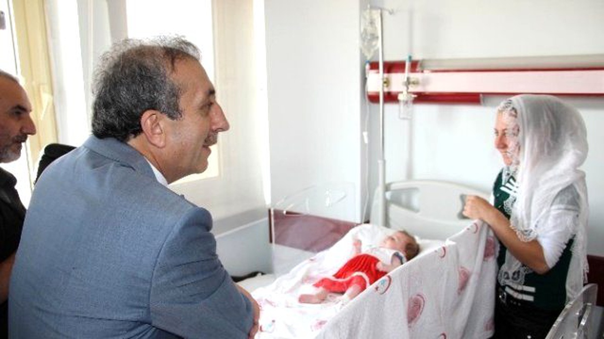 Bakanların Bayram Ziyaretleri Sürüyor